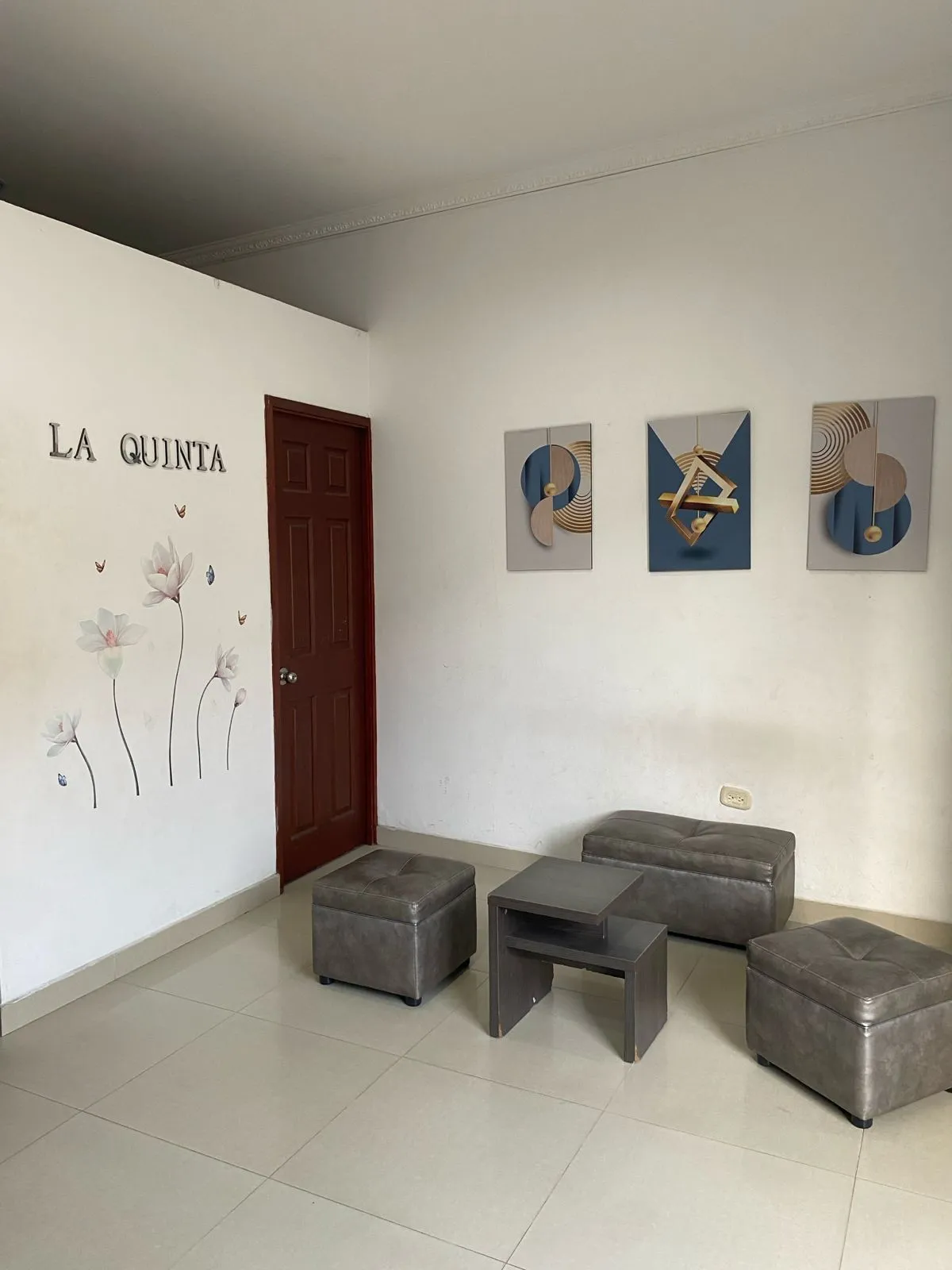 Sala de espera de La Quinta en Guaduas